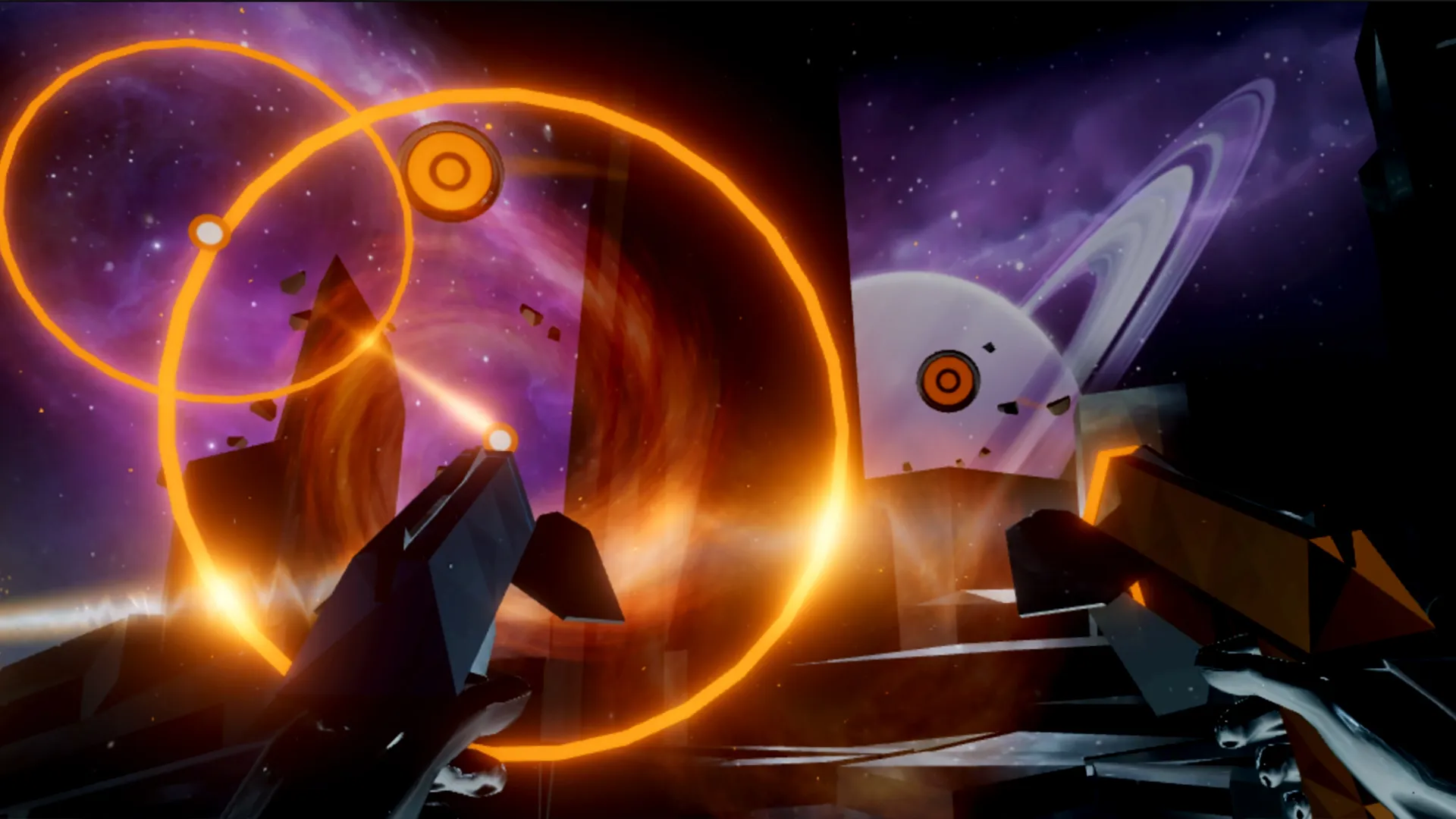 Exclusive First Look At Harmonix's New VR Shooter