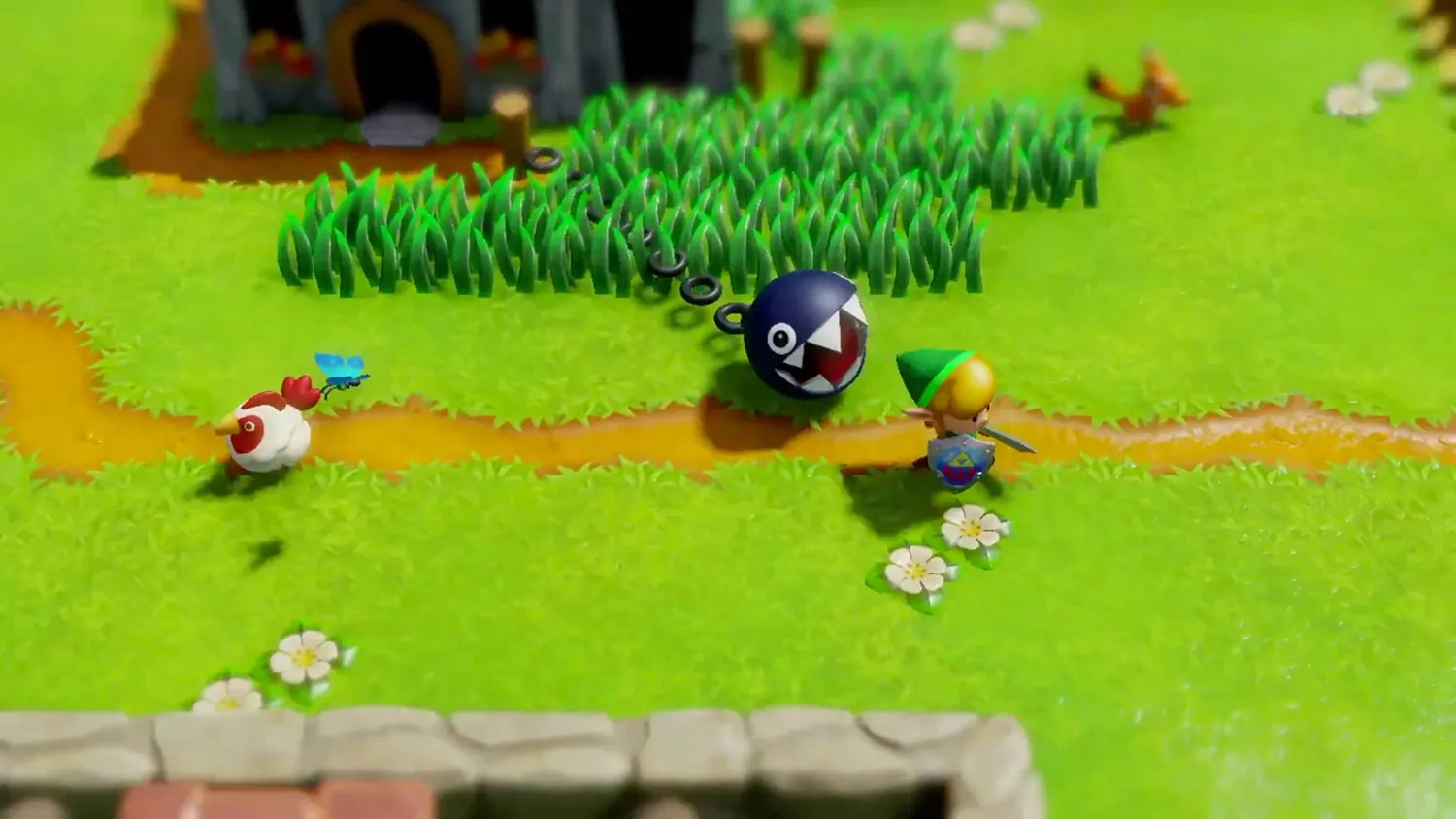 The Legend Of Zelda: Link's Awakening Remake Heading To Switch