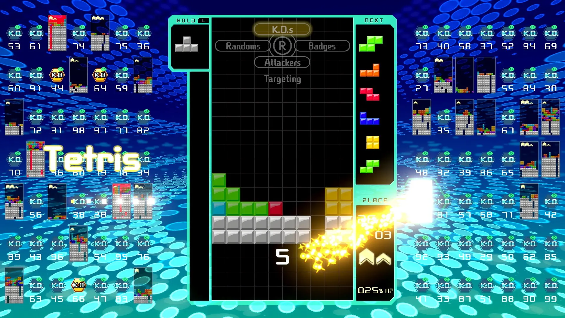Winner Winner, Tetris Dinner