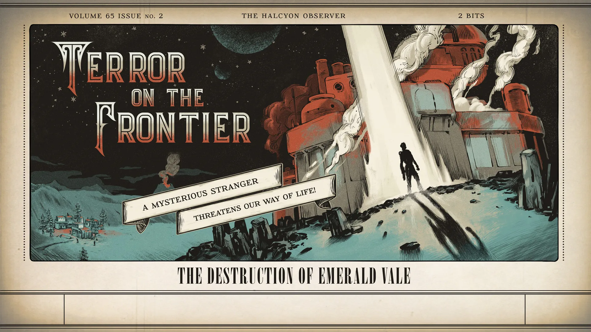 The Story Behind The Outer Worlds’ Amazing Art