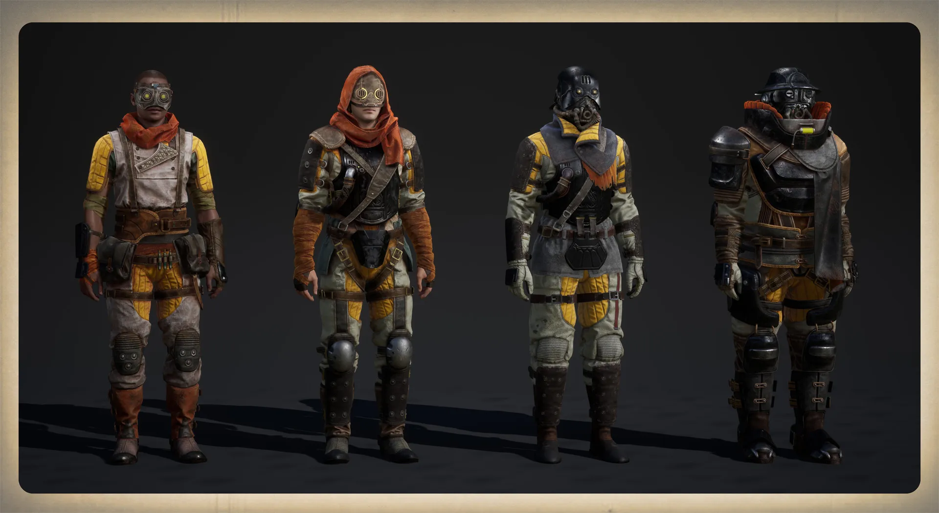 The Story Behind The Outer Worlds’ Amazing Art