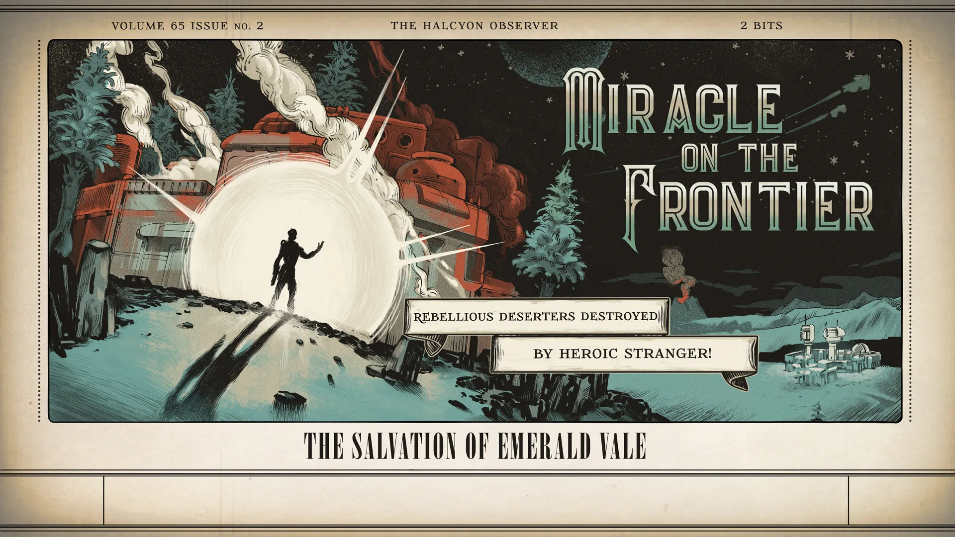 The Story Behind The Outer Worlds’ Amazing Art