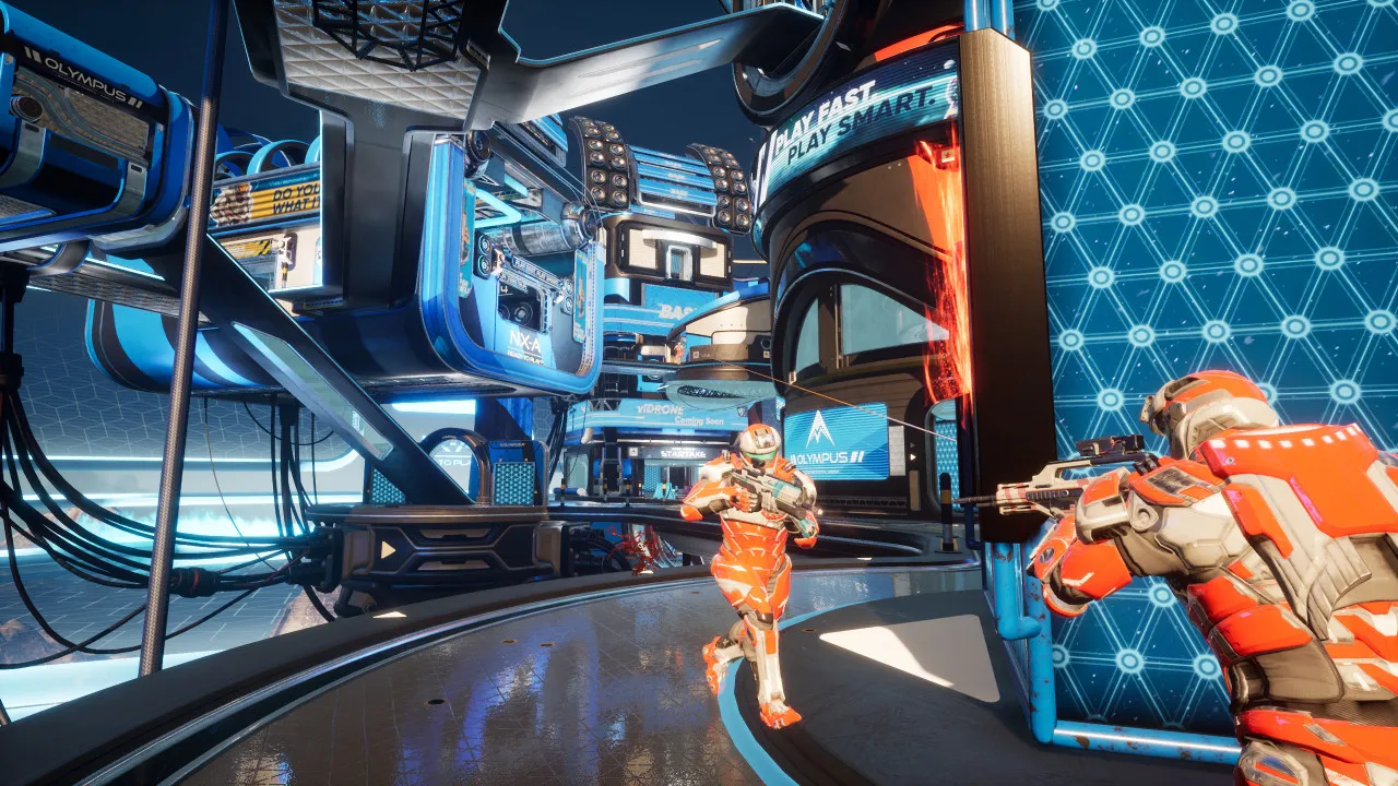 An Energized Halo-Portal Hybrid