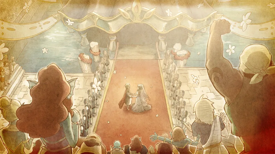 Ni No Kuni II DLC The Tale Of A Timeless Tome Announced