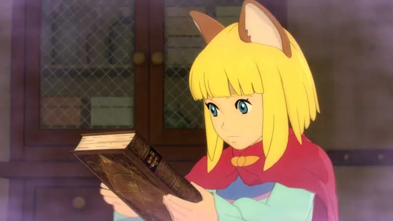 Ni No Kuni II DLC The Tale Of A Timeless Tome Announced
