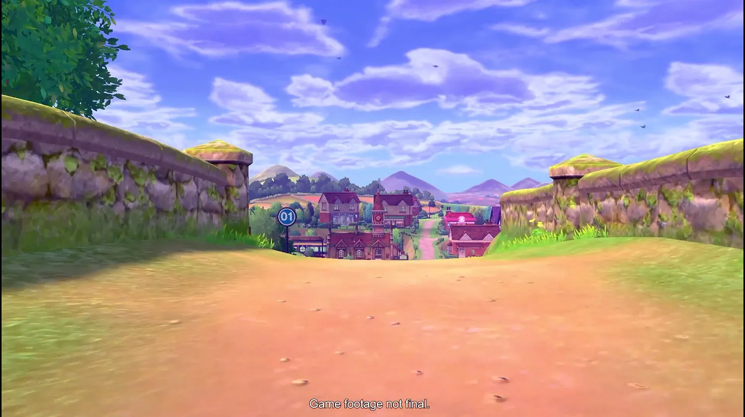 Get Your First Look At The Region And Starters Of Pokémon Sword And Shield