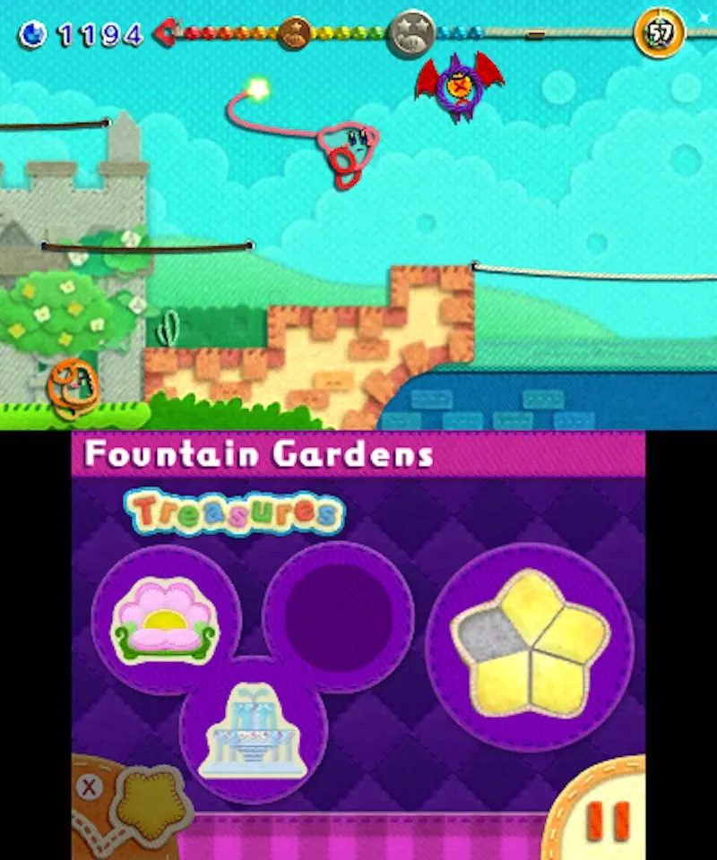 Kirby's Extra Epic Yarn's Devilish Mode Makes It Better