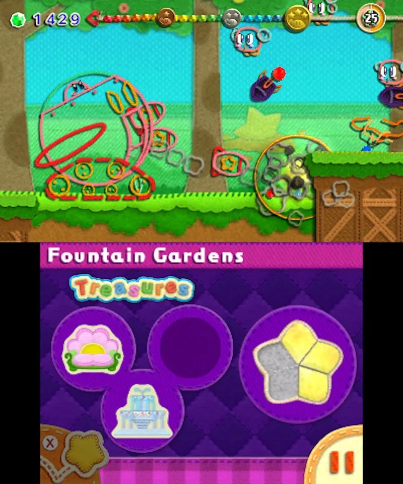 Kirby's Extra Epic Yarn's Devilish Mode Makes It Better