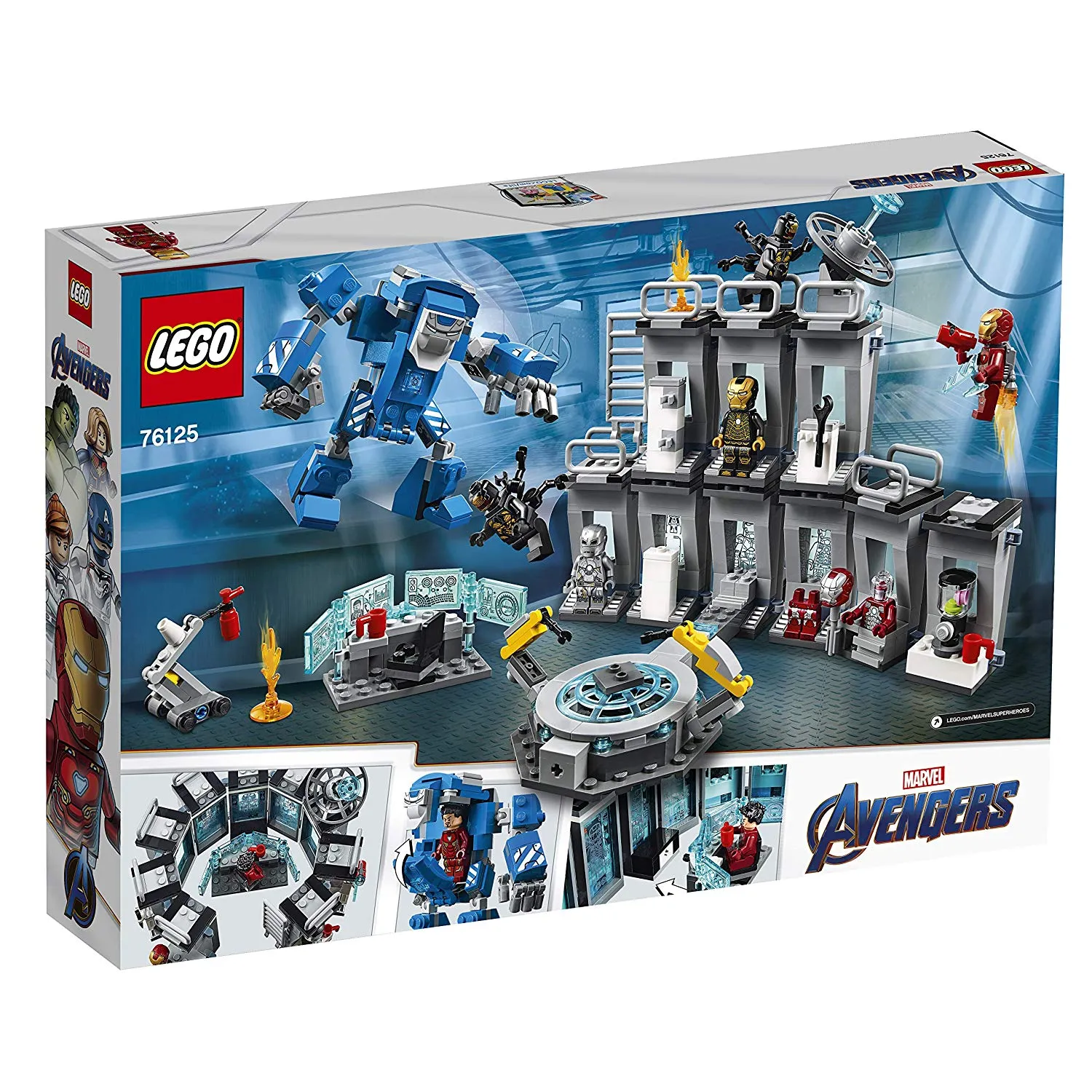 Avengers: Endgame Lego Sets Tease Battles And More