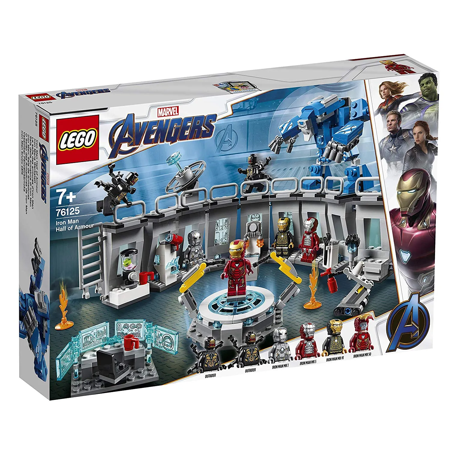 Avengers: Endgame Lego Sets Tease Battles And More