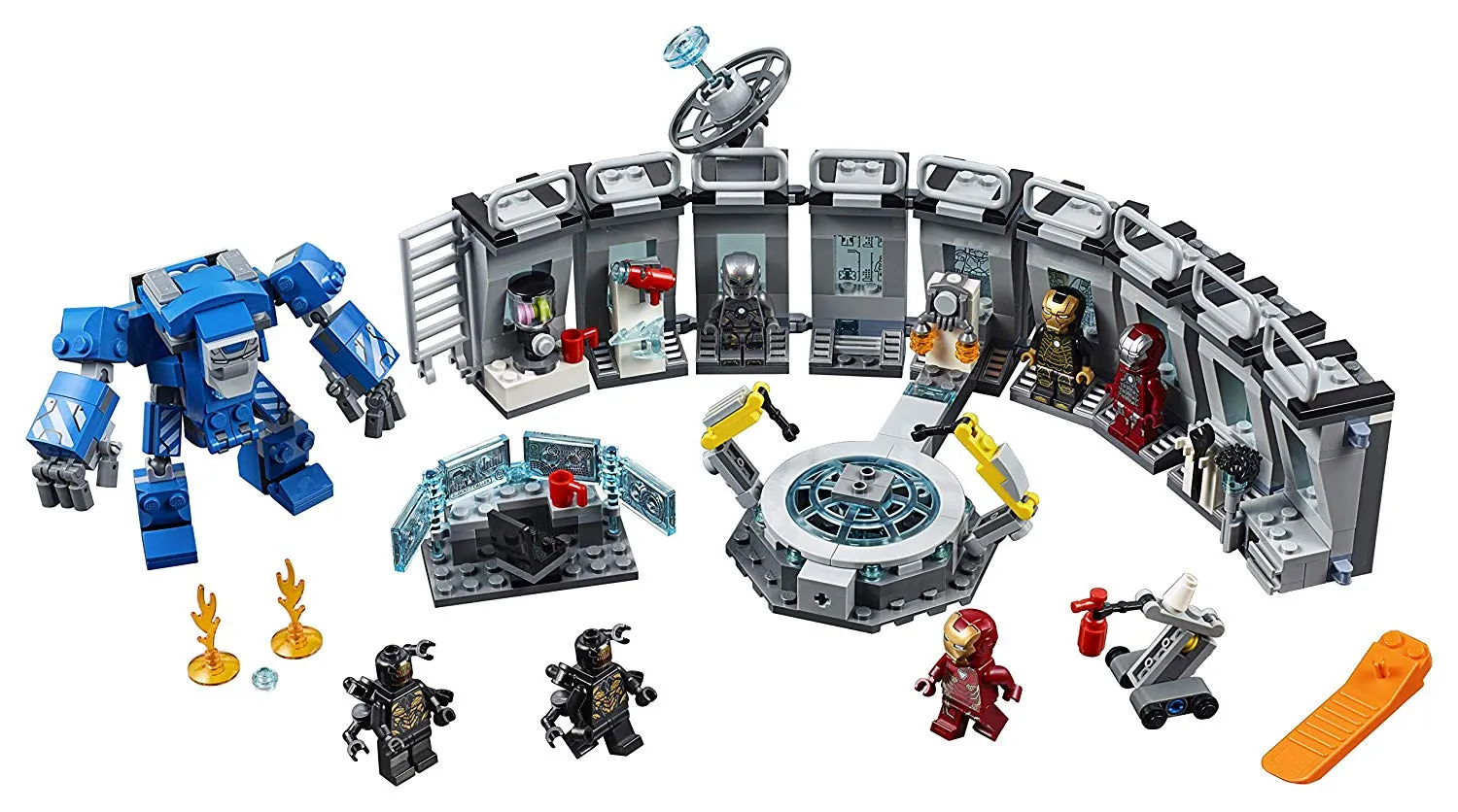 Avengers: Endgame Lego Sets Tease Battles And More