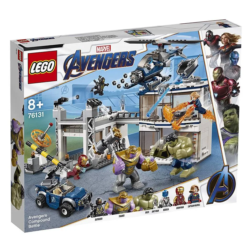 Avengers: Endgame Lego Sets Tease Battles And More