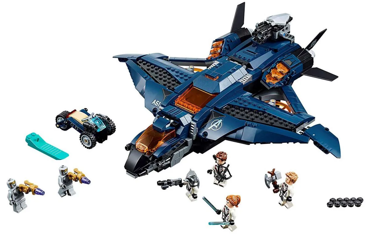 Avengers: Endgame Lego Sets Tease Battles And More