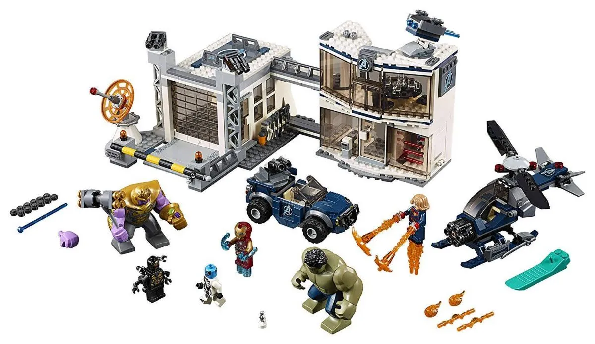 Avengers: Endgame Lego Sets Tease Battles And More