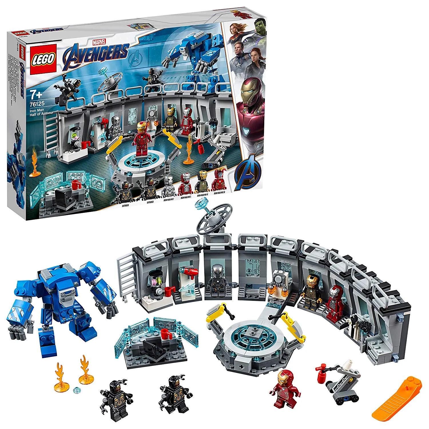 Avengers: Endgame Lego Sets Tease Battles And More