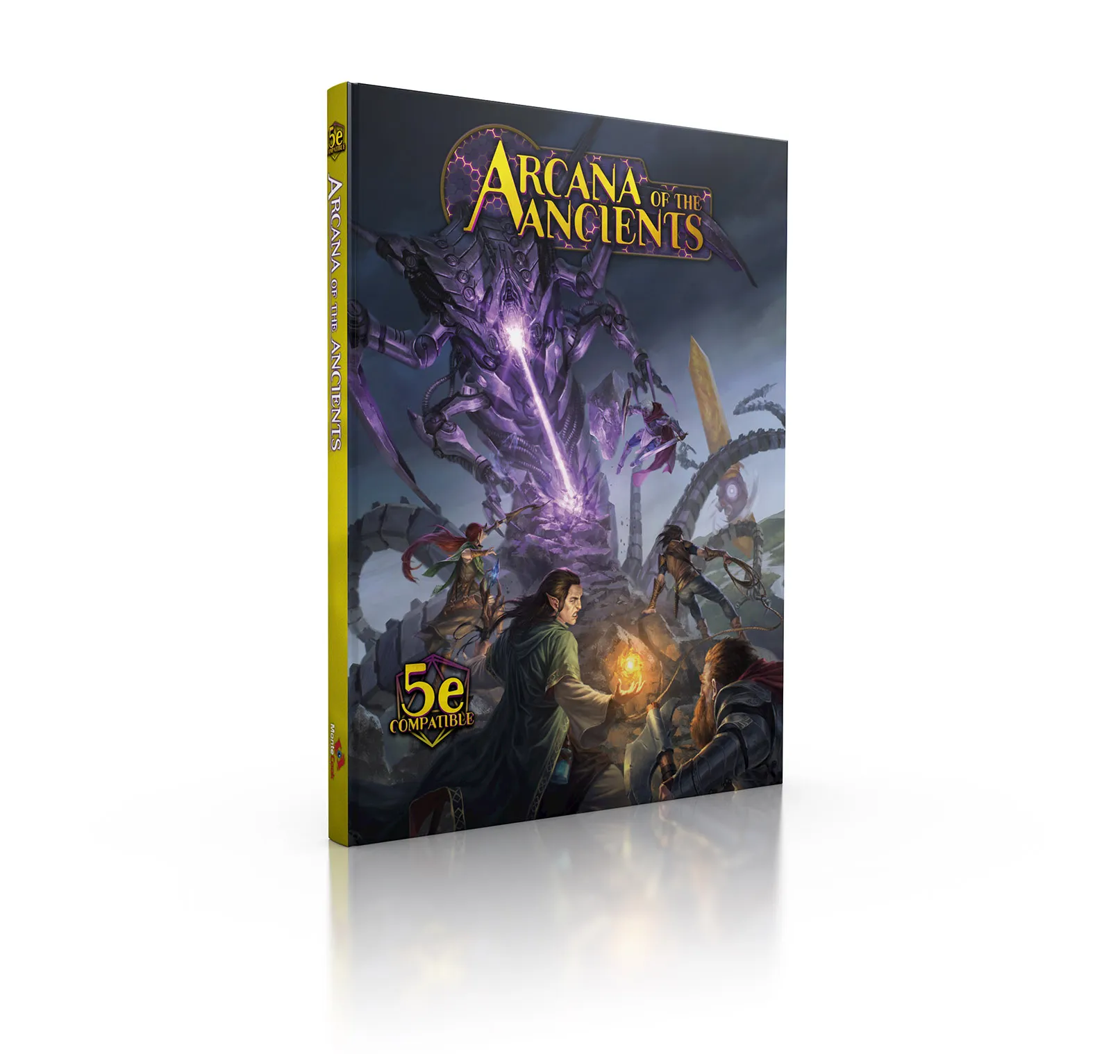 An Exclusive Look At Arcana Of The Ancients For 5E D&D