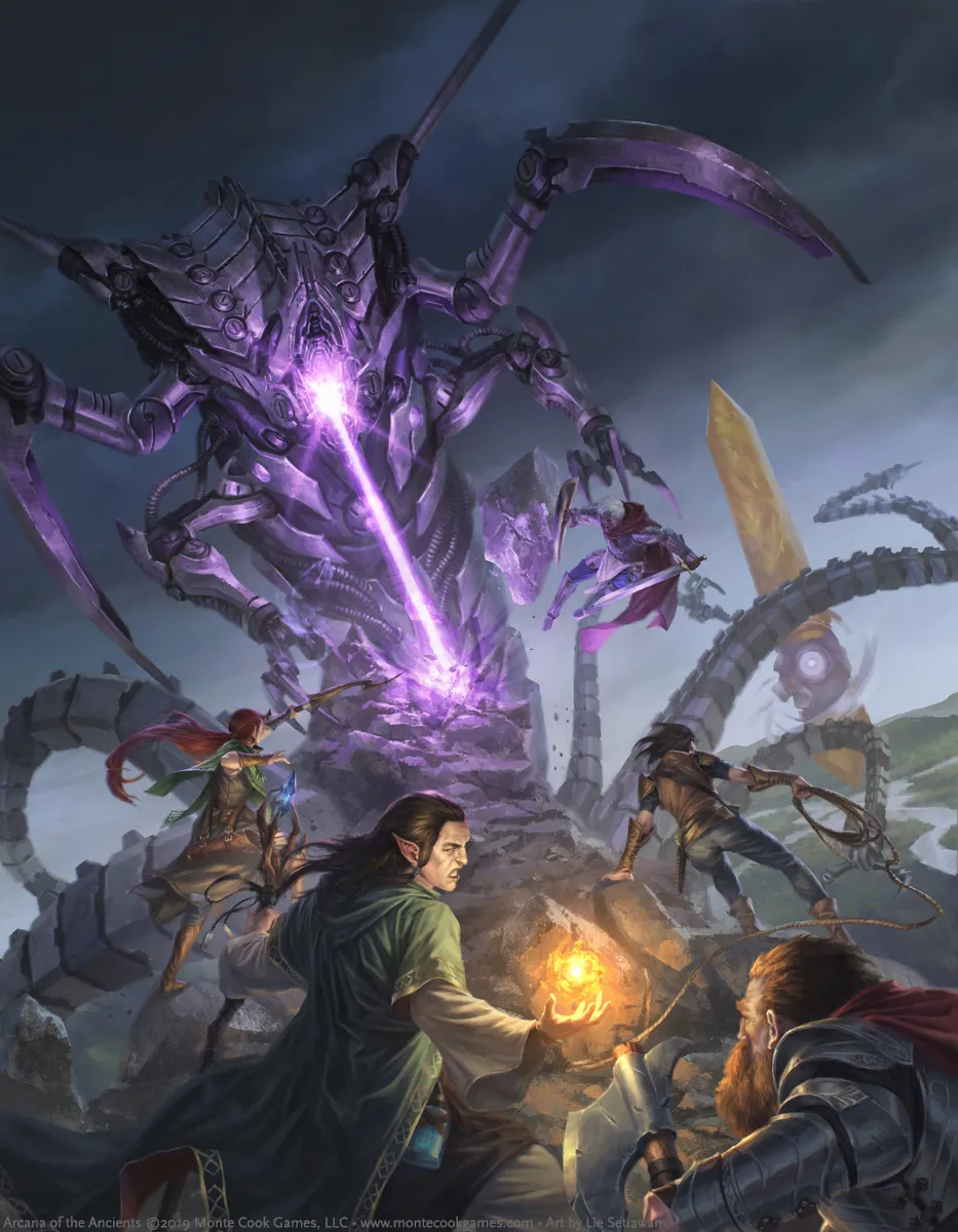 An Exclusive Look At Arcana Of The Ancients For 5E D&D