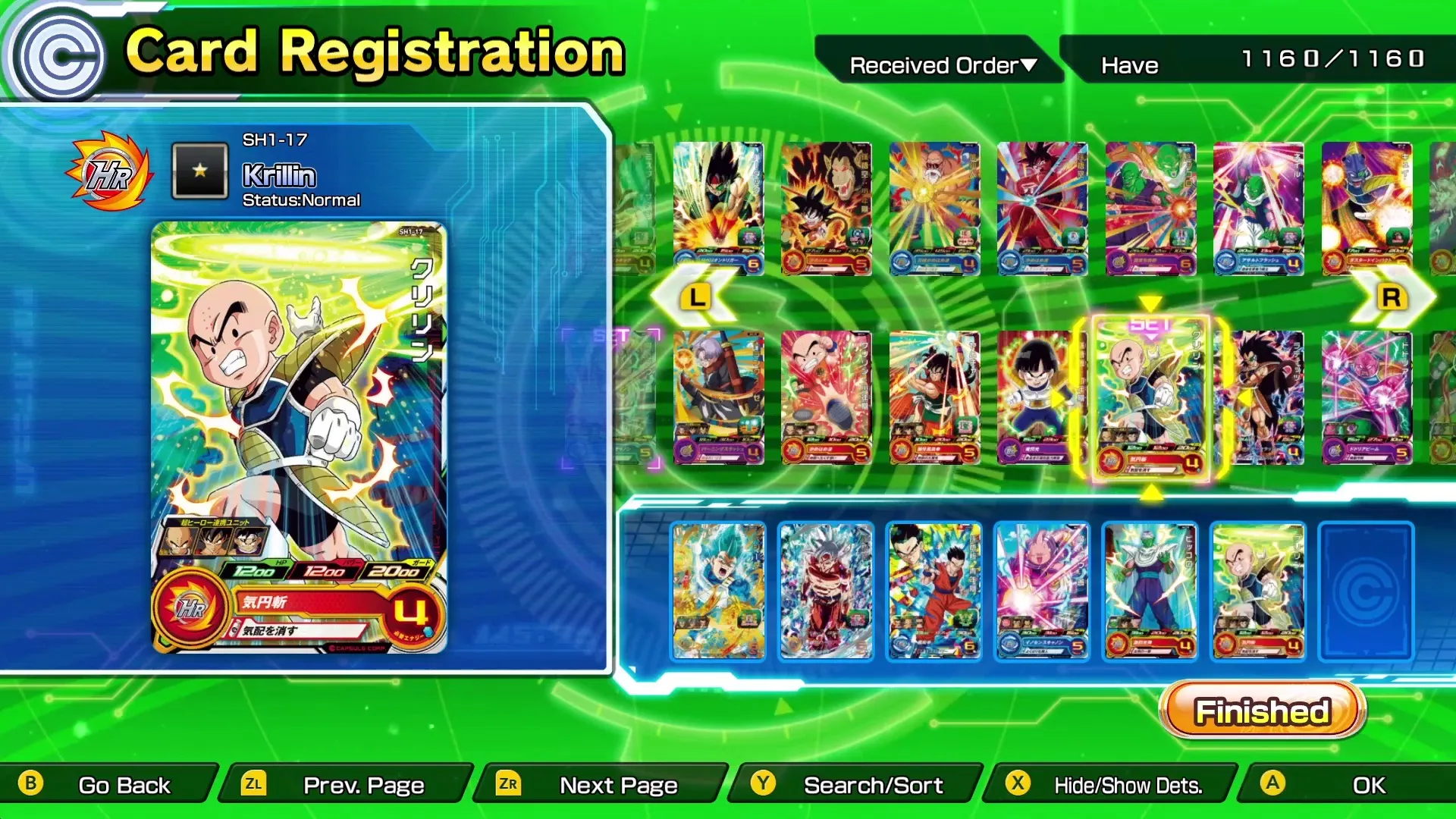 Bandai Namco Is Releasing A Dragon Ball Card Game