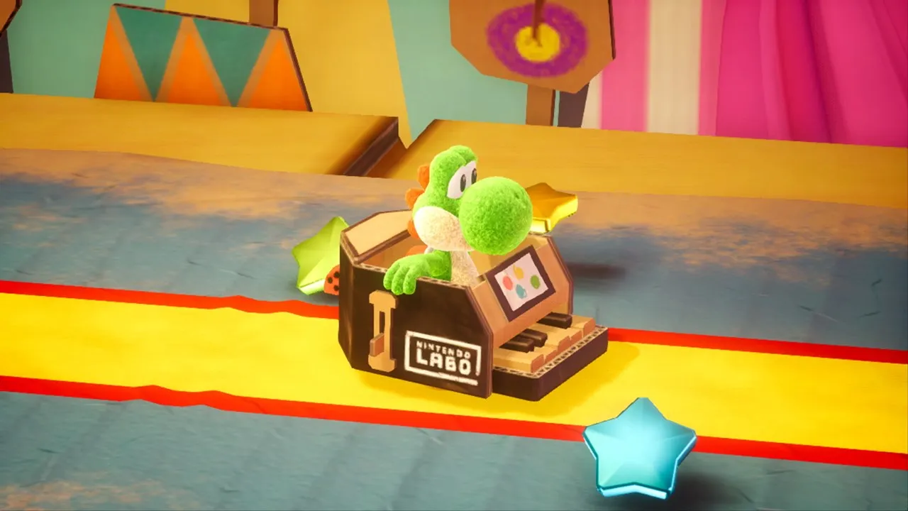New Look, Same Yoshi