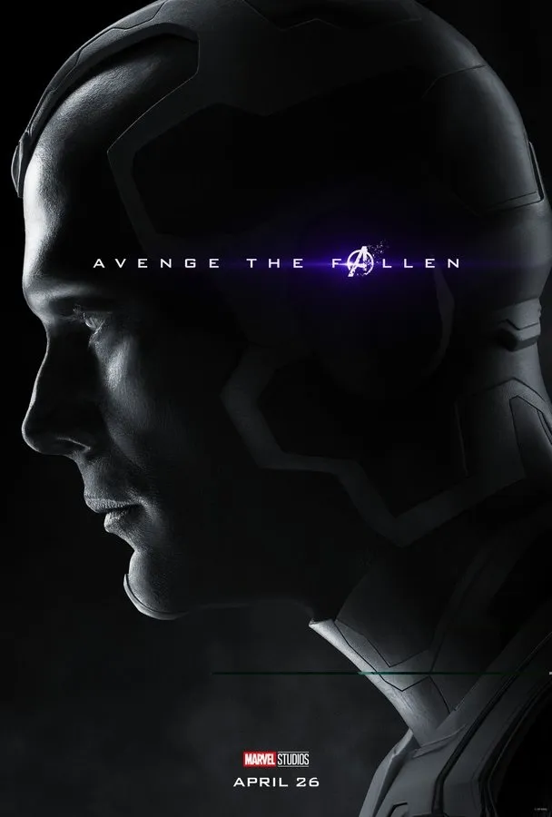 New Character Posters For Avengers: Endgame May Finally Reveal The Fates Of Every Hero Post-Infinity War