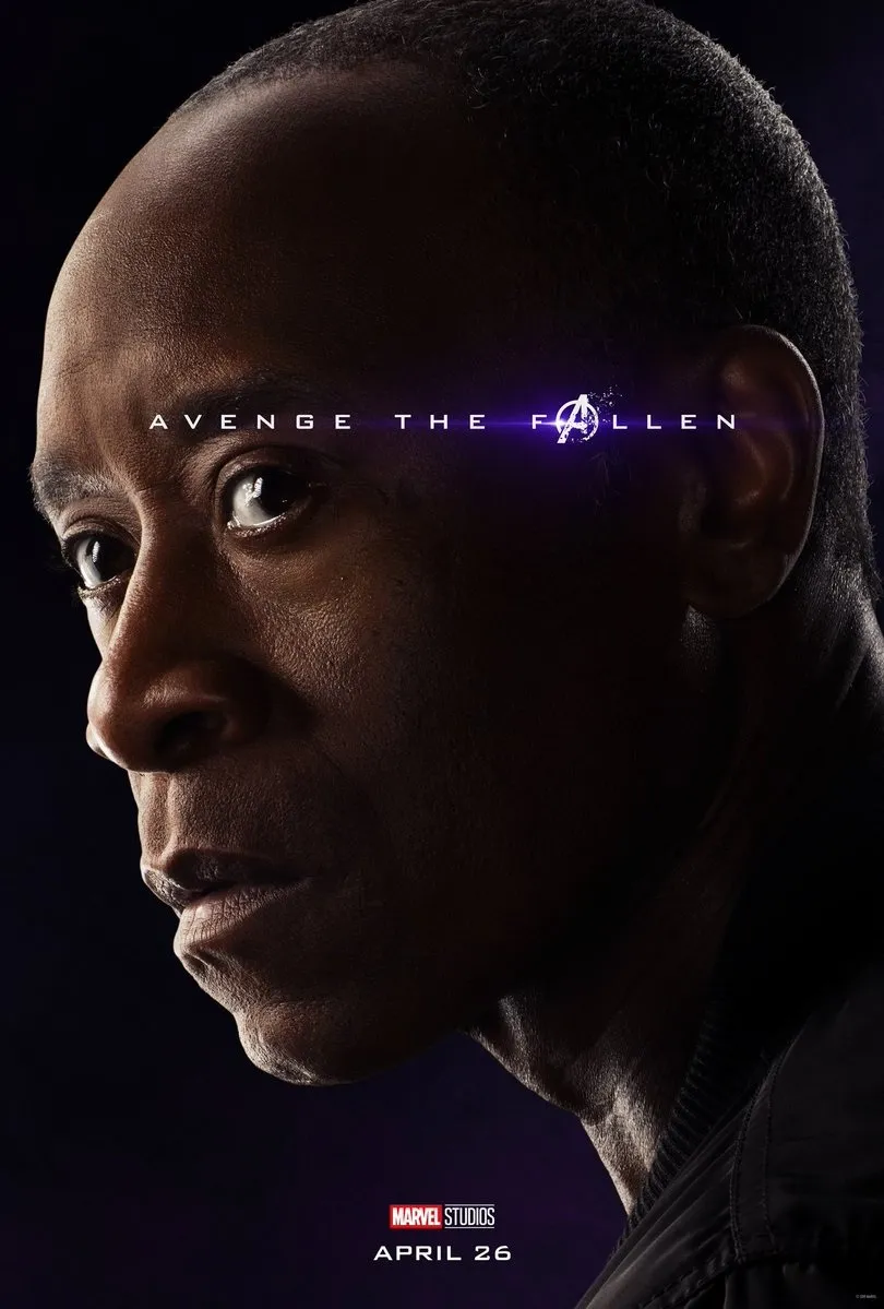 New Character Posters For Avengers: Endgame May Finally Reveal The Fates Of Every Hero Post-Infinity War
