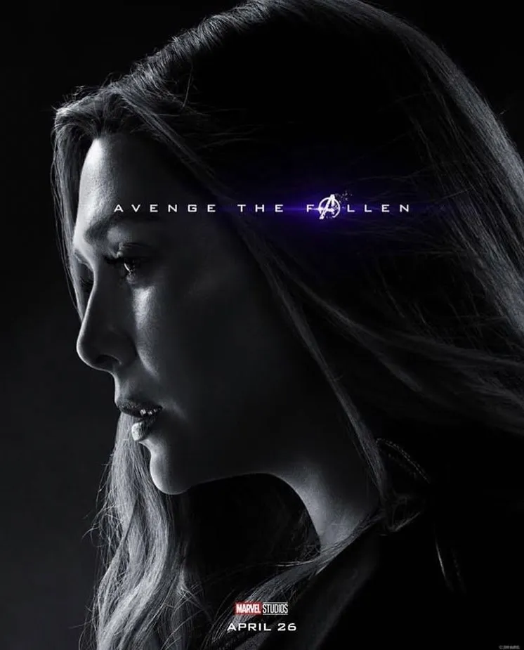 New Character Posters For Avengers: Endgame May Finally Reveal The Fates Of Every Hero Post-Infinity War