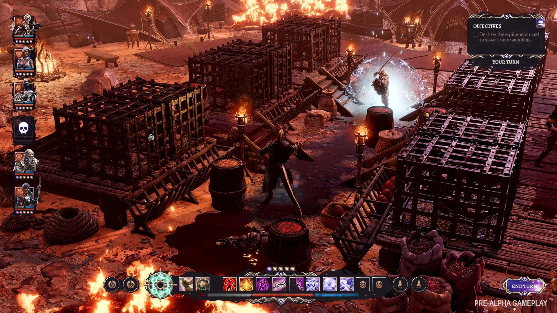 Larian Announces Tactics Game Divinity: Fallen Heroes