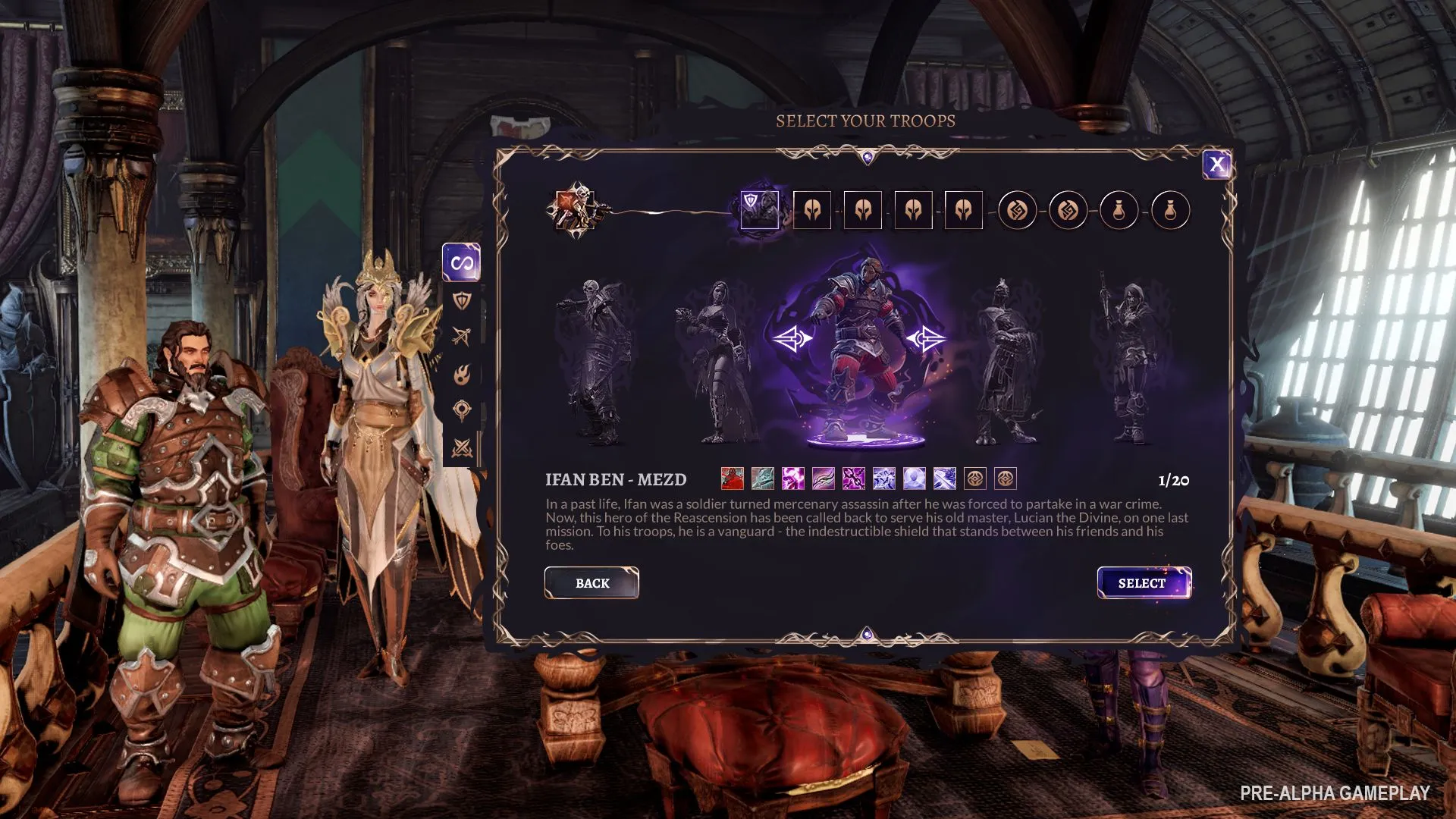 Larian Announces Tactics Game Divinity: Fallen Heroes