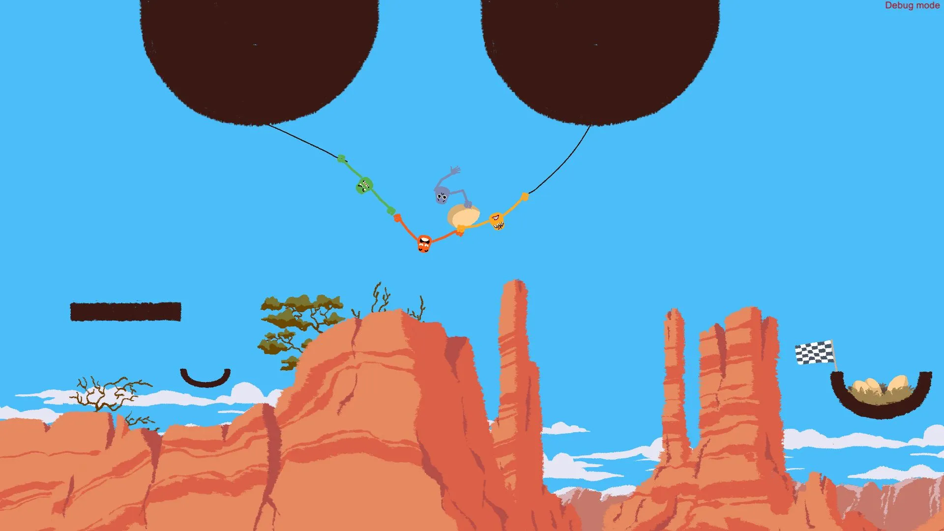 Wacky Local Co-Op Adventures In Heave Ho