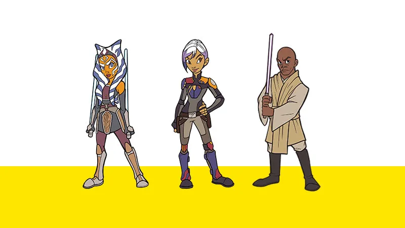 Star Wars Celebration's Popular Collectible Pins Return With A New Series Of 48