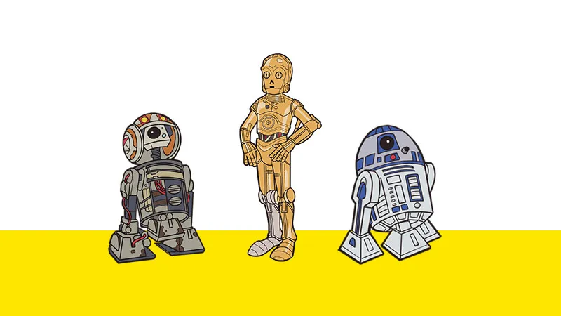 Star Wars Celebration's Popular Collectible Pins Return With A New Series Of 48