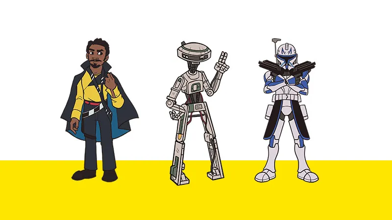 Star Wars Celebration's Popular Collectible Pins Return With A New Series Of 48