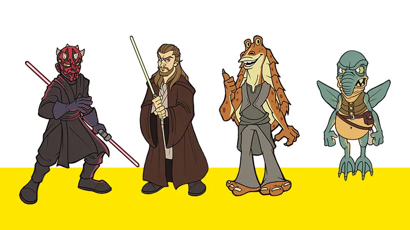 Star Wars Celebration's Popular Collectible Pins Return With A New Series Of 48