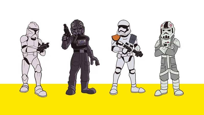 Star Wars Celebration's Popular Collectible Pins Return With A New Series Of 48