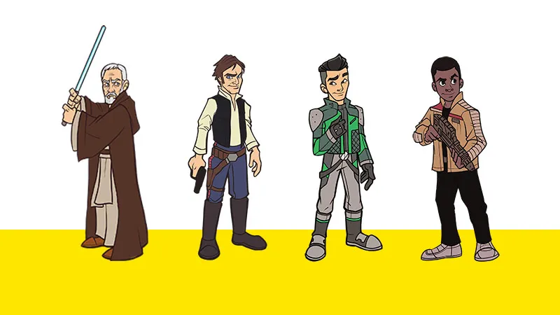 Star Wars Celebration's Popular Collectible Pins Return With A New Series Of 48