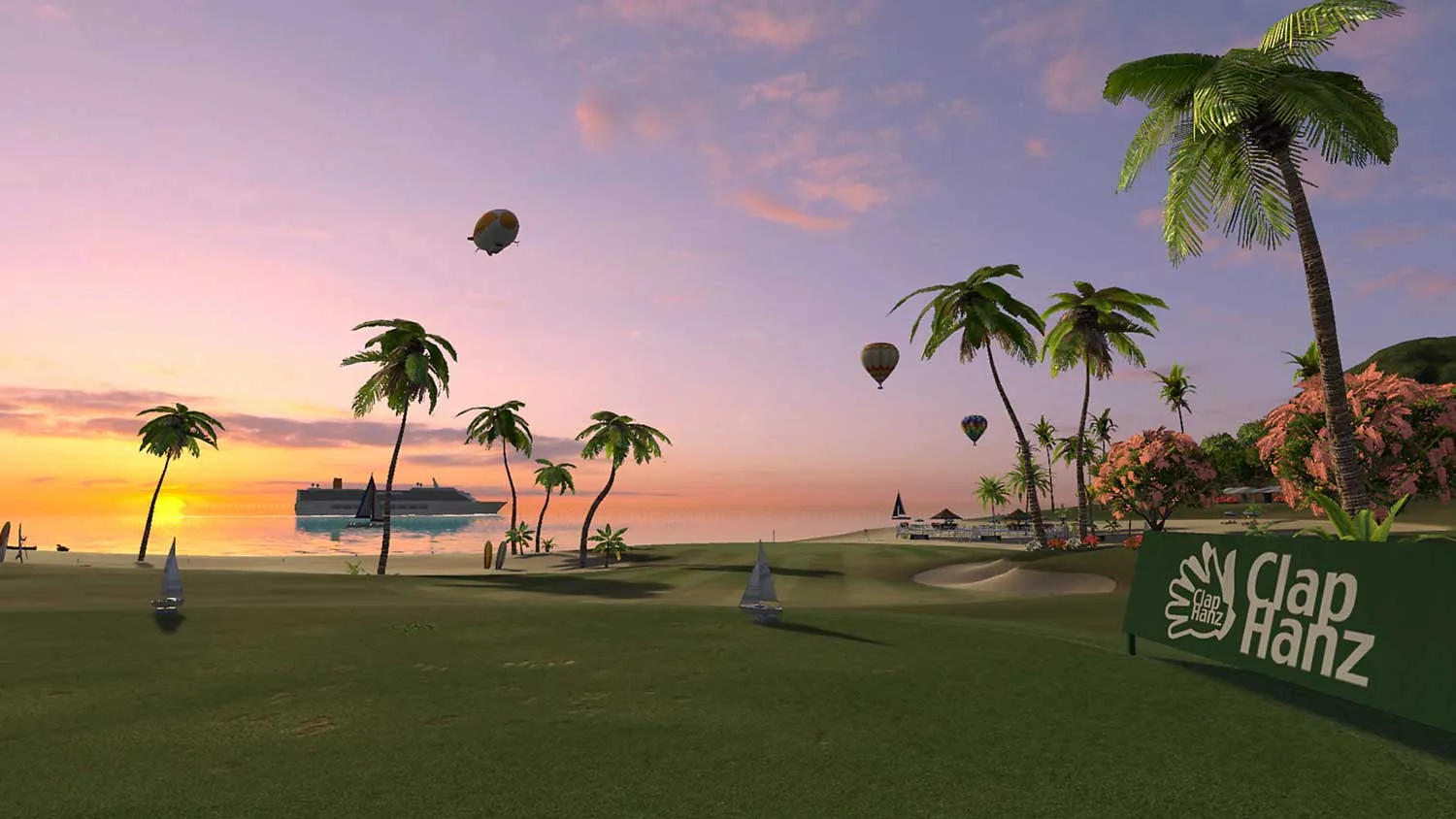 Everybody's Golf VR Announced For May 21