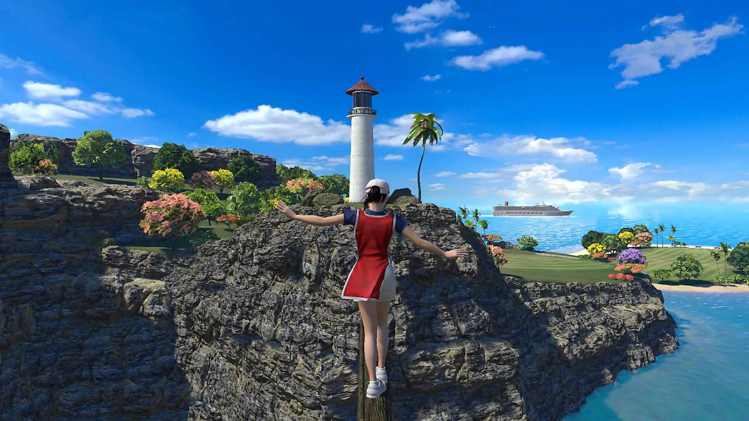 Everybody's Golf VR Announced For May 21