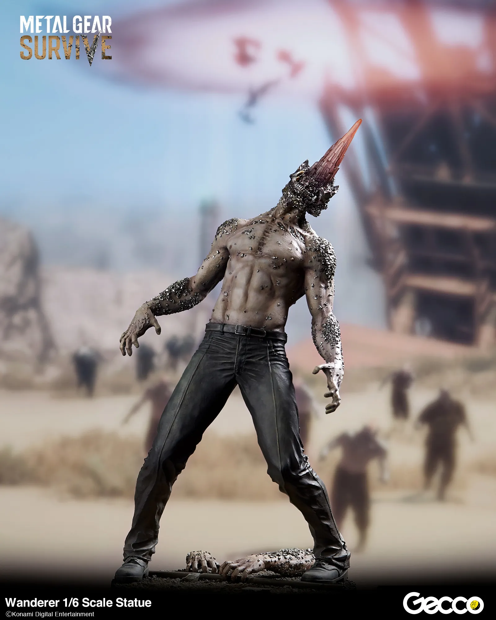 Metal Gear: Survive's Wanderer Gets Put In Its Place: Your Shelf