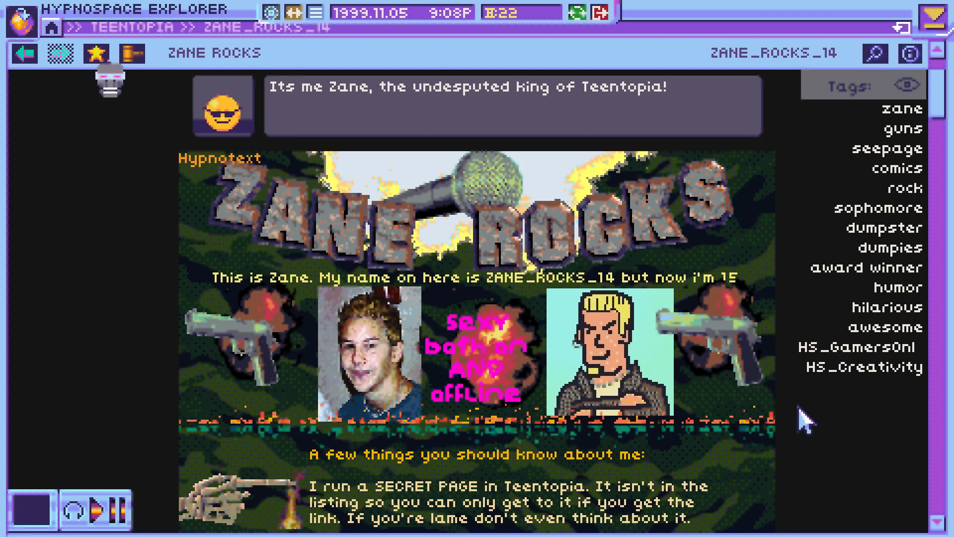 Keeping The Information Superhighway Safe, One Weird Case At A Time