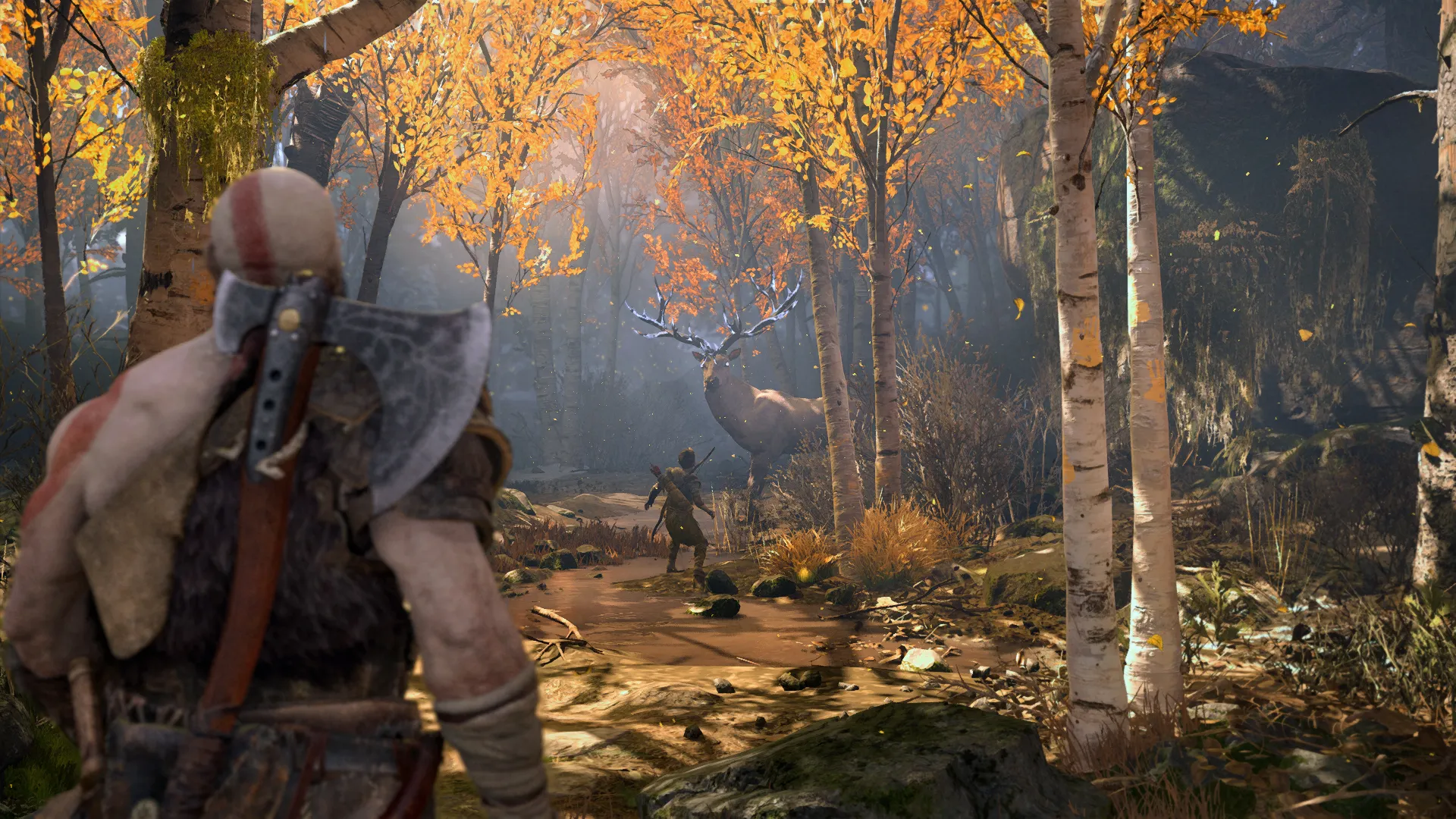God Of War Devs Talk PC Release, Mod Support, And Playing With Keyboards