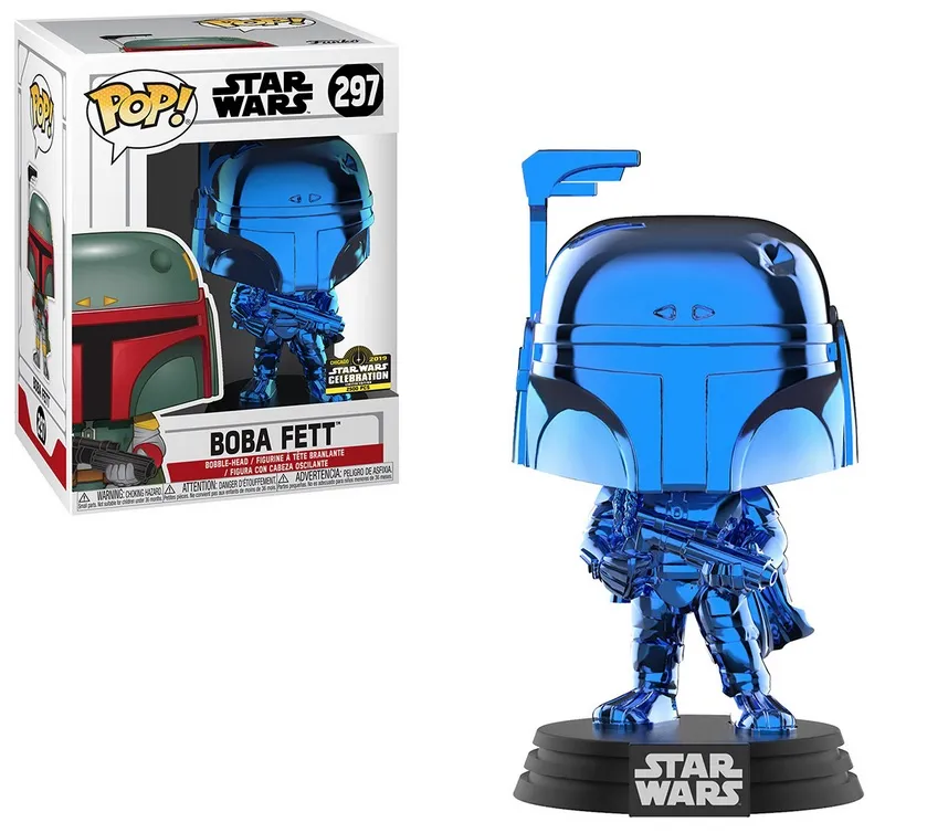 The Collectibles Offered Exclusively At Star Wars Celebration
