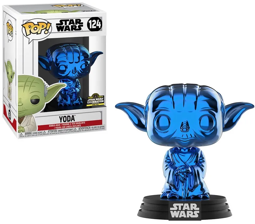 The Collectibles Offered Exclusively At Star Wars Celebration