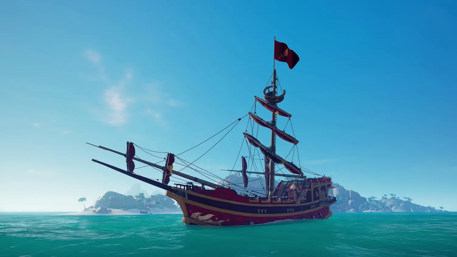 Sea Of Thieves’ One-Year Anniversary Brings Story, An Arena, Harpoons, And More