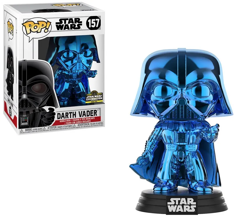 The Collectibles Offered Exclusively At Star Wars Celebration