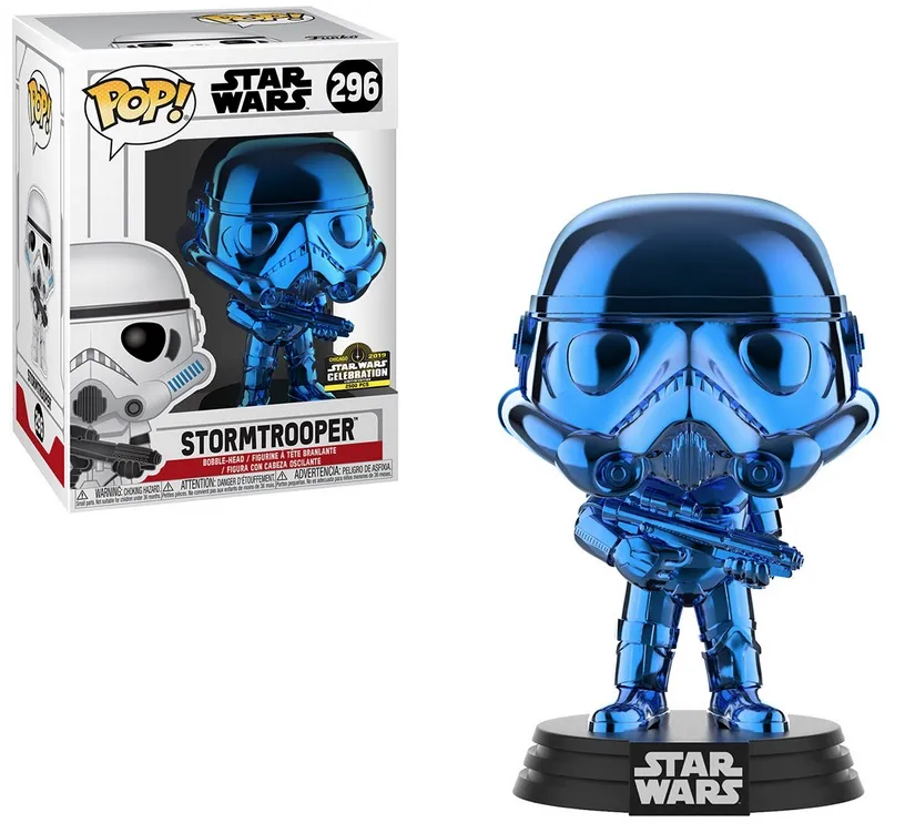 The Collectibles Offered Exclusively At Star Wars Celebration