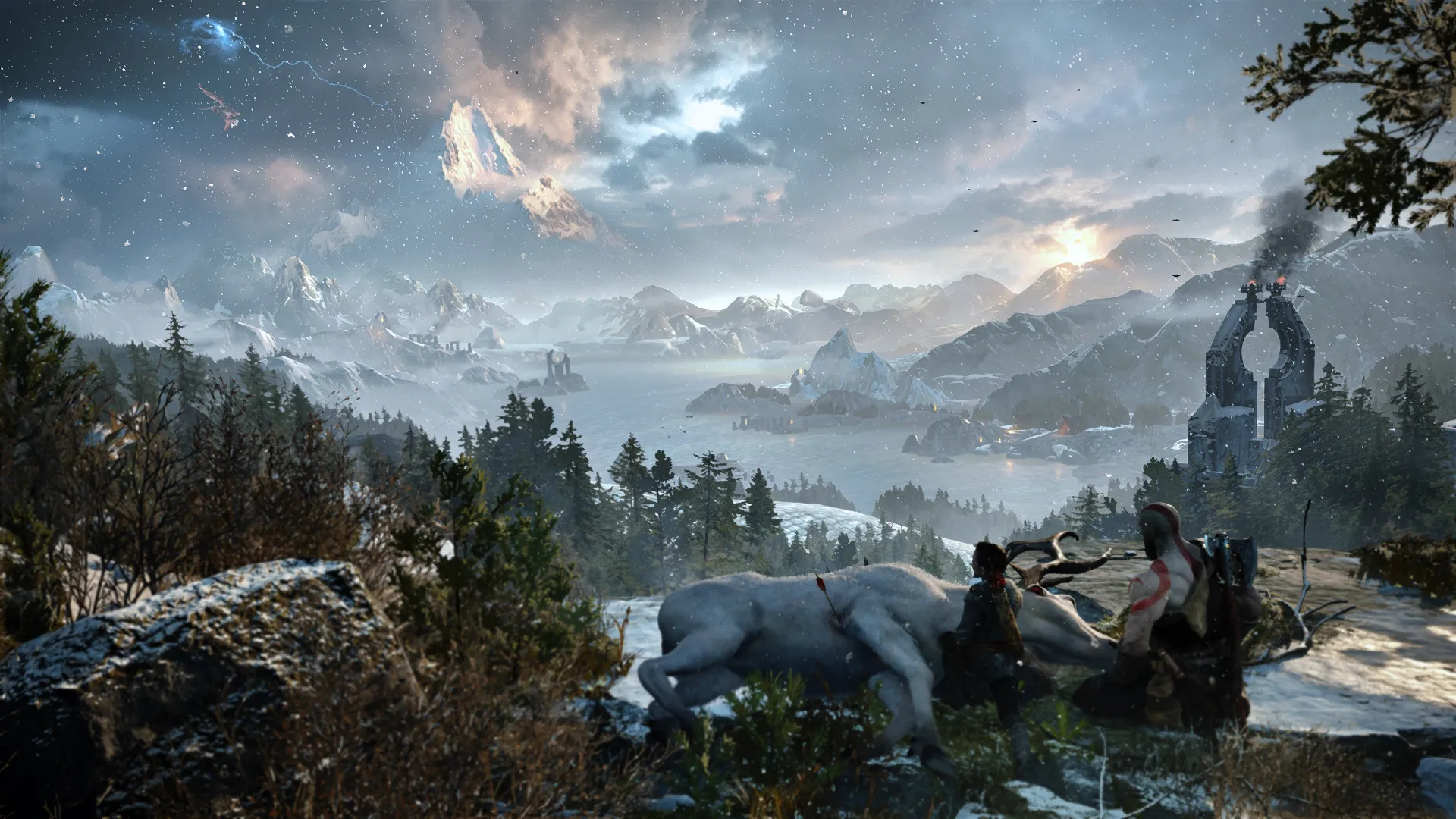 God Of War Devs Talk PC Release, Mod Support, And Playing With Keyboards