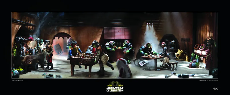 The Collectibles Offered Exclusively At Star Wars Celebration