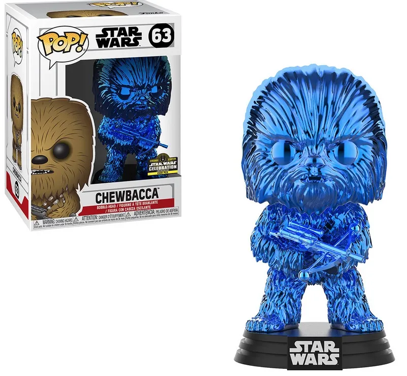 The Collectibles Offered Exclusively At Star Wars Celebration