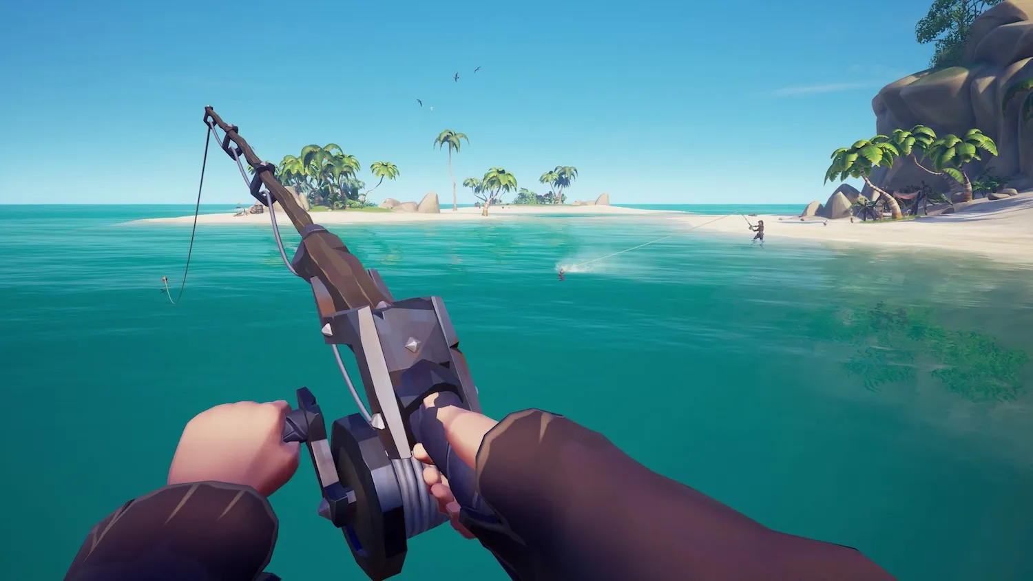 Sea Of Thieves’ One-Year Anniversary Brings Story, An Arena, Harpoons, And More