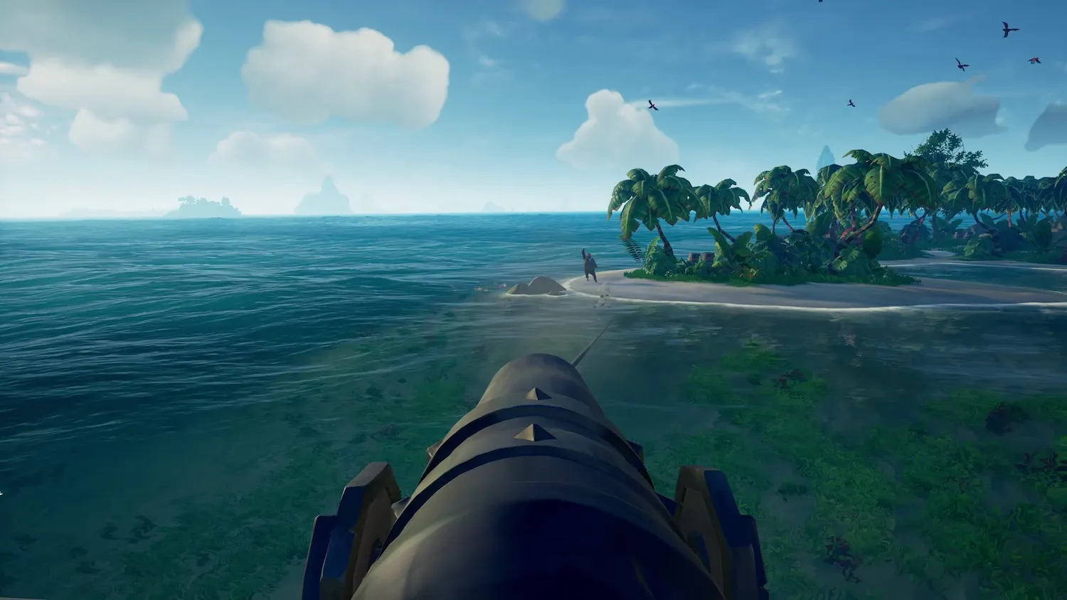 Sea Of Thieves’ One-Year Anniversary Brings Story, An Arena, Harpoons, And More